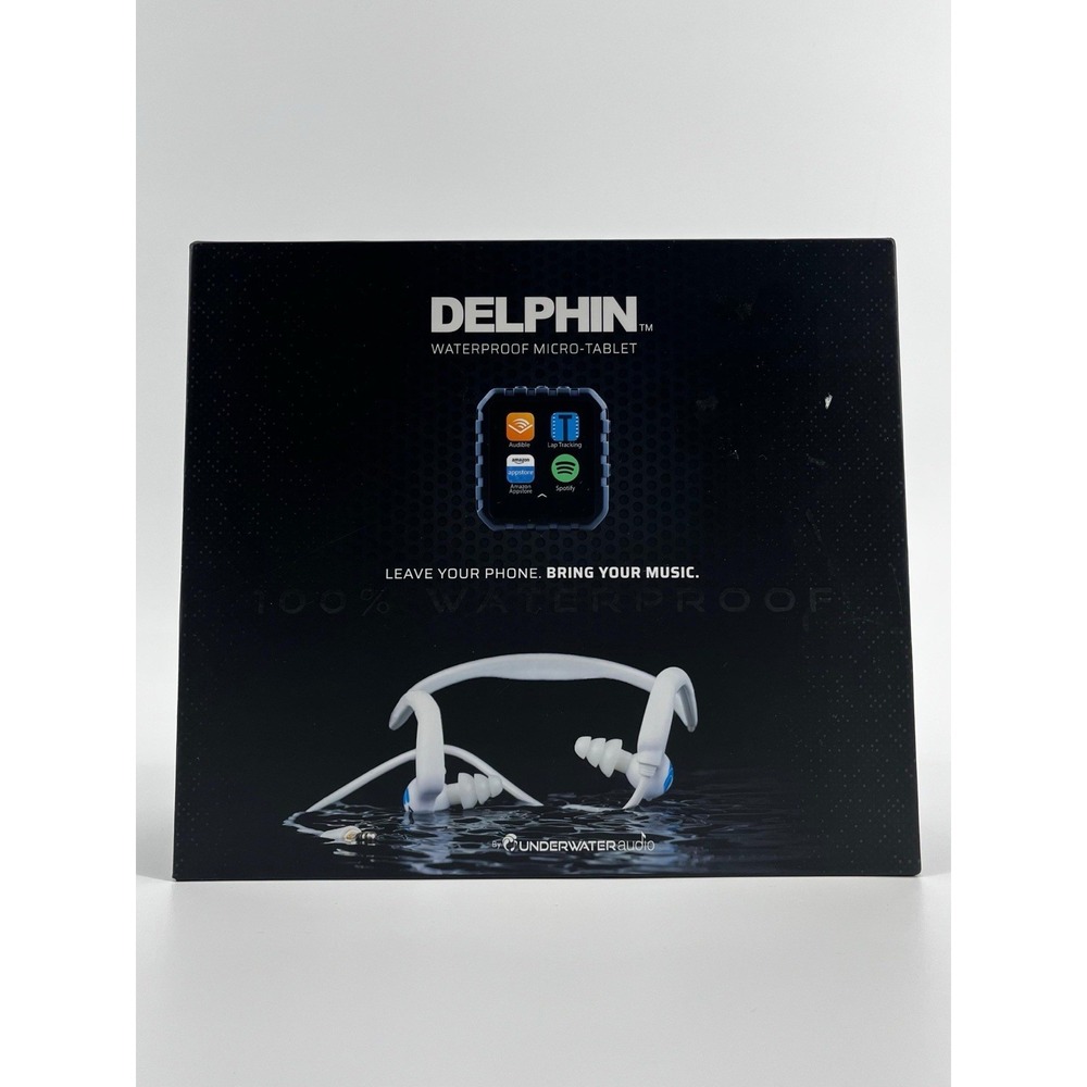Underwater Audio Delphin 1 Waterproof Micro-Tablet for Listening to Music $399‎